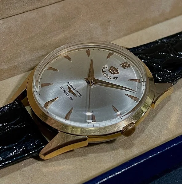 Preowned Longines Royal Edition- Skeleton, King Hussain, Jordan RARE - Image 3