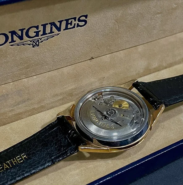 Preowned Longines Royal Edition- Skeleton, King Hussain, Jordan RARE - Image 5