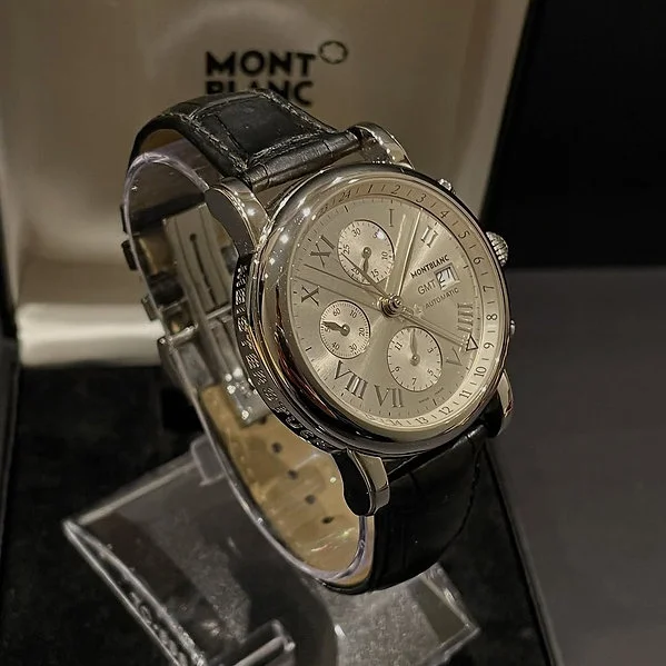 Preowned Montblanc GMT  -Meisterstuck 4810, 42mm Automatic - Image 6
