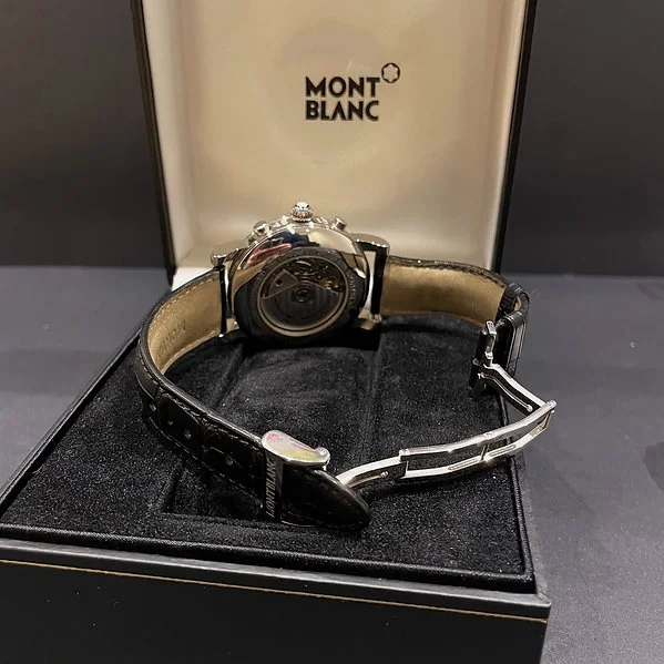 Preowned Montblanc GMT  -Meisterstuck 4810, 42mm Automatic - Image 7