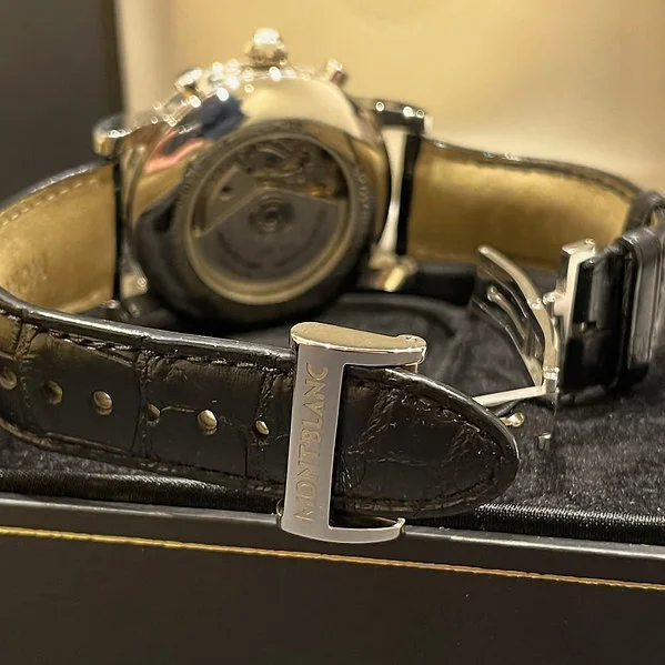 Preowned Montblanc GMT  -Meisterstuck 4810, 42mm Automatic - Image 9