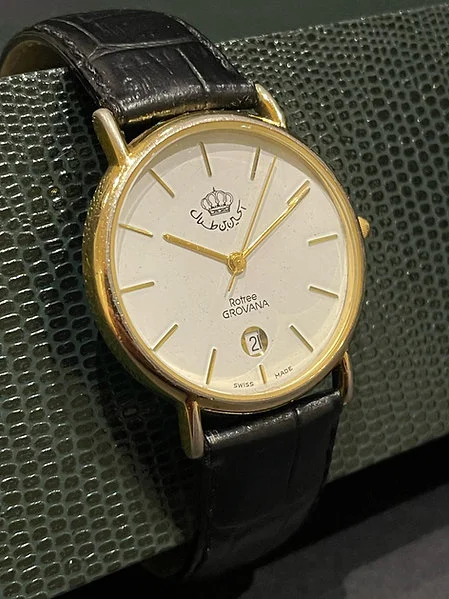 Grovana Dress Watch Royal Edition King Hussain 1995
