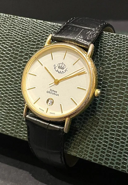 Grovana Dress Watch Royal Edition King Hussain 1995 - Image 2