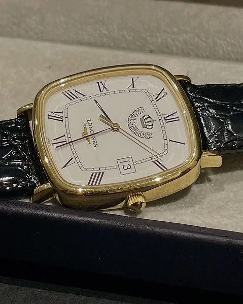 Preowned Vintage Longines Dress Watch Royal Edition King Abdullah Second - Image 2