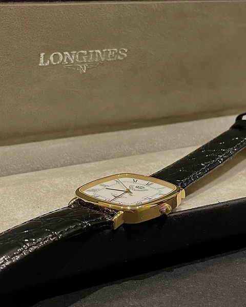 Preowned Vintage Longines Dress Watch Royal Edition King Abdullah Second - Image 3