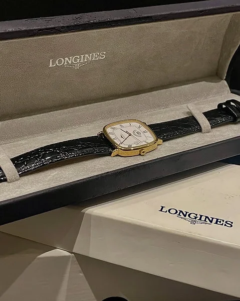 Preowned Vintage Longines Dress Watch Royal Edition King Abdullah Second - Image 4