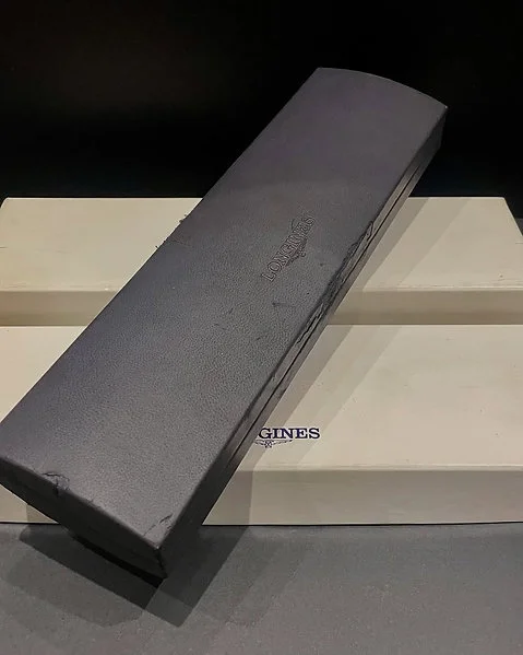 Preowned Vintage Longines Dress Watch Royal Edition King Abdullah Second - Image 5