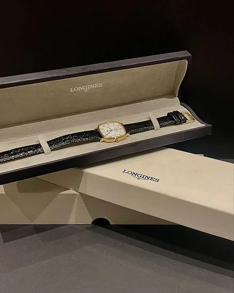 Preowned Vintage Longines Dress Watch Royal Edition King Abdullah Second - Image 8