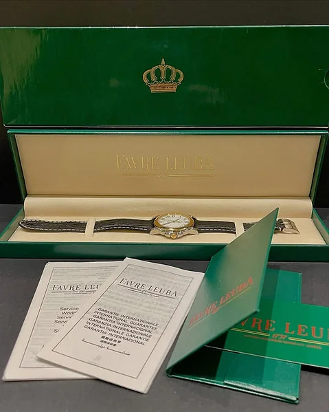 Preowned Favre Luba Dress Watch Royal Edition King Hussain - Image 4