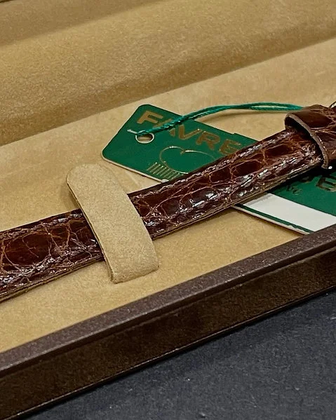 Preowned Vintage Royal Dress Watch - Favre Leuba Geneve - Royal Edition - Image 8