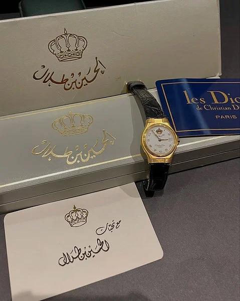 Genuine Preowned Vintage Christian Dior - Special Edition King Hussian Jordan - Image 3