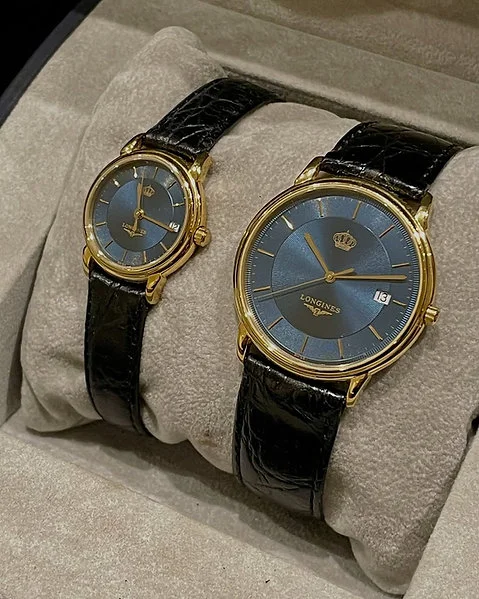 Preowned Vintage Longines Set - Royal Edition 1996 King Hussain Bin Tala