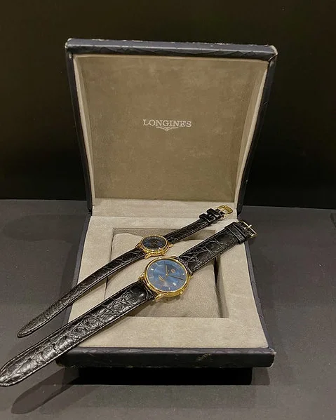 Preowned Vintage Longines Set - Royal Edition 1996 King Hussain Bin Tala - Image 3