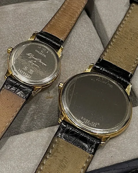 Preowned Vintage Longines Set - Royal Edition 1996 King Hussain Bin Tala - Image 4