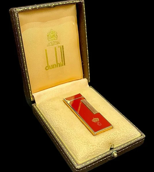 Preowned ^Alfred Dunhill^ Lighter Royal Special Edition King Hussain - Image 2