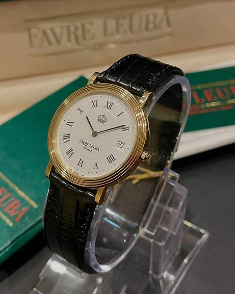 Preowned Favre Leuba Geneve - Special Edition Royal Crown King Hussain