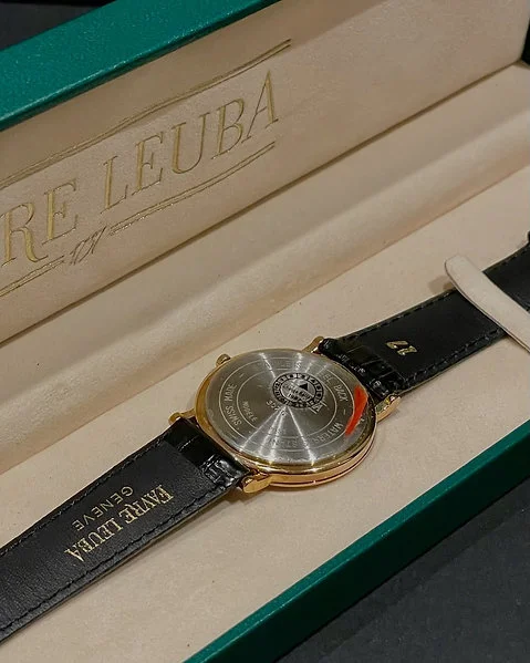 Preowned Favre Leuba Geneve - Special Edition Royal Crown King Hussain - Image 5