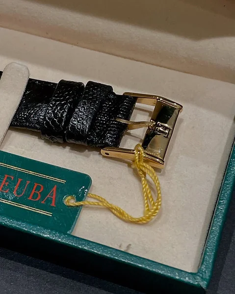 Preowned Favre Leuba Geneve - Special Edition Royal Crown King Hussain - Image 6