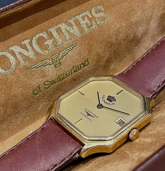 Preowned Vintage Longines Dress Watch - Special Edition King Hussian Jordan