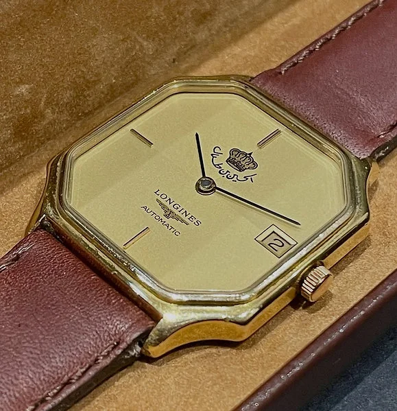 Preowned Vintage Longines Dress Watch - Special Edition King Hussian Jordan - Image 4
