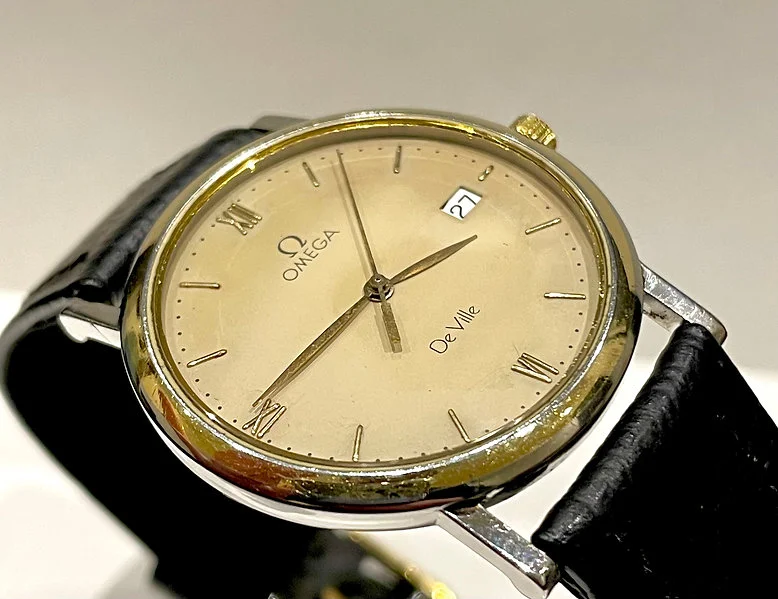 1978 Preowned Omega De Vile Classis Dress Watch - Unisex - Quartz