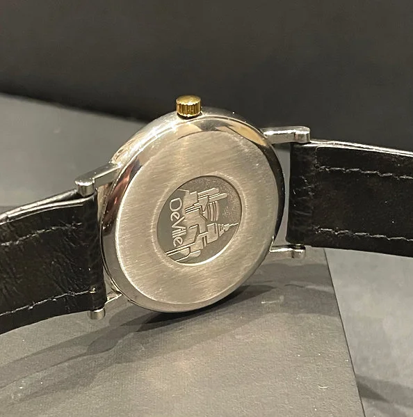 1978 Preowned Omega De Vile Classis Dress Watch - Unisex - Quartz - Image 3