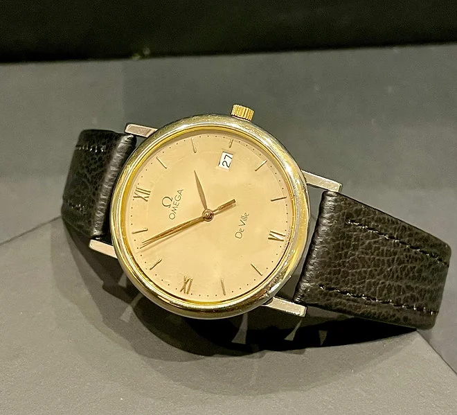 1978 Preowned Omega De Vile Classis Dress Watch - Unisex - Quartz - Image 4