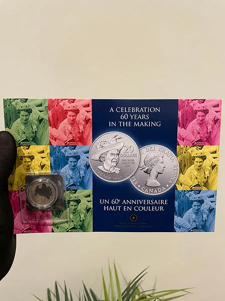 Royal Mint UK Proof Coin - A Celebration of The 60th In The Making