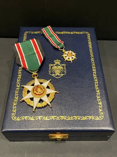 1976 Jordan Al-Hussein Order of Military Merit Medals Set - Image 3