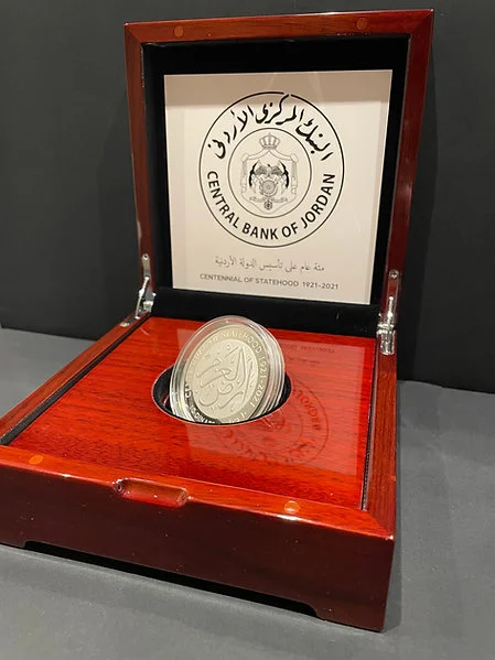 Centennial of Statehood 1921-2021 Fine Silver Coin