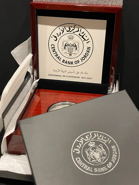 Centennial of Statehood 1921-2021 Fine Silver Coin - Image 2