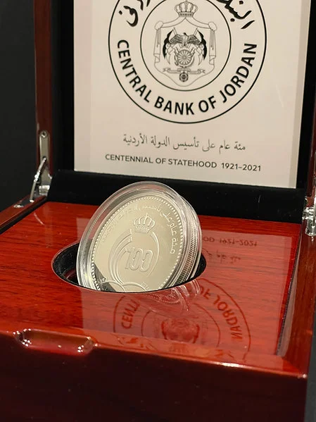 Centennial of Statehood 1921-2021 Fine Silver Coin - Image 6