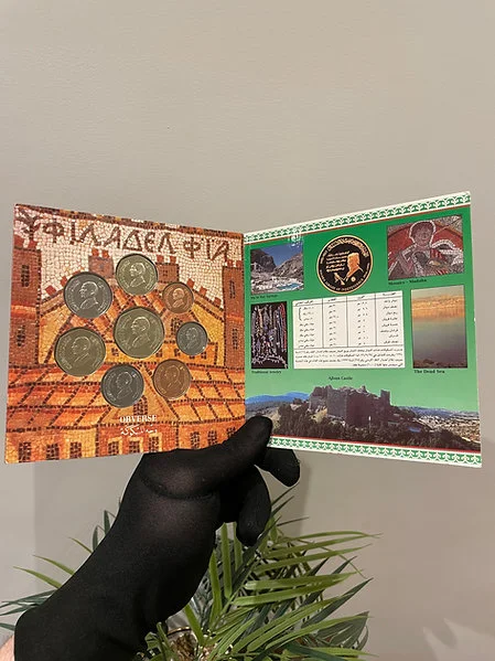 Royal Mint Proof Set Coins Jordan 1996