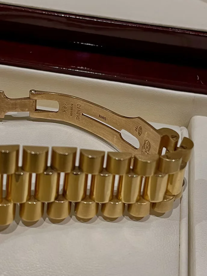 Rare1980 Rolex Day Date Sheikh Khalifa Bin Hamad Al Thani Qatar - Image 10