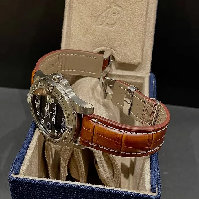 Rare BREITLING Sovereign UAE Special Edition UAE Joint Air Command - Image 7