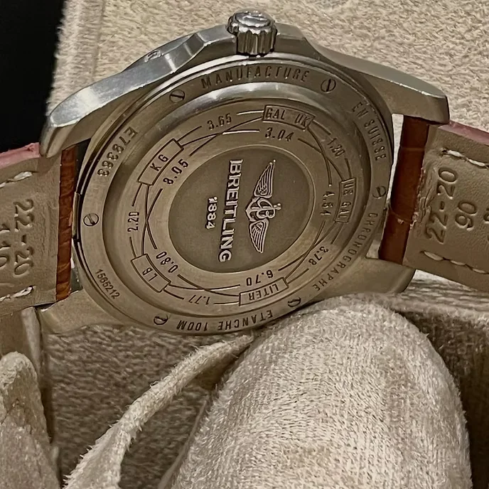 Rare BREITLING Sovereign UAE Special Edition UAE Joint Air Command - Image 9