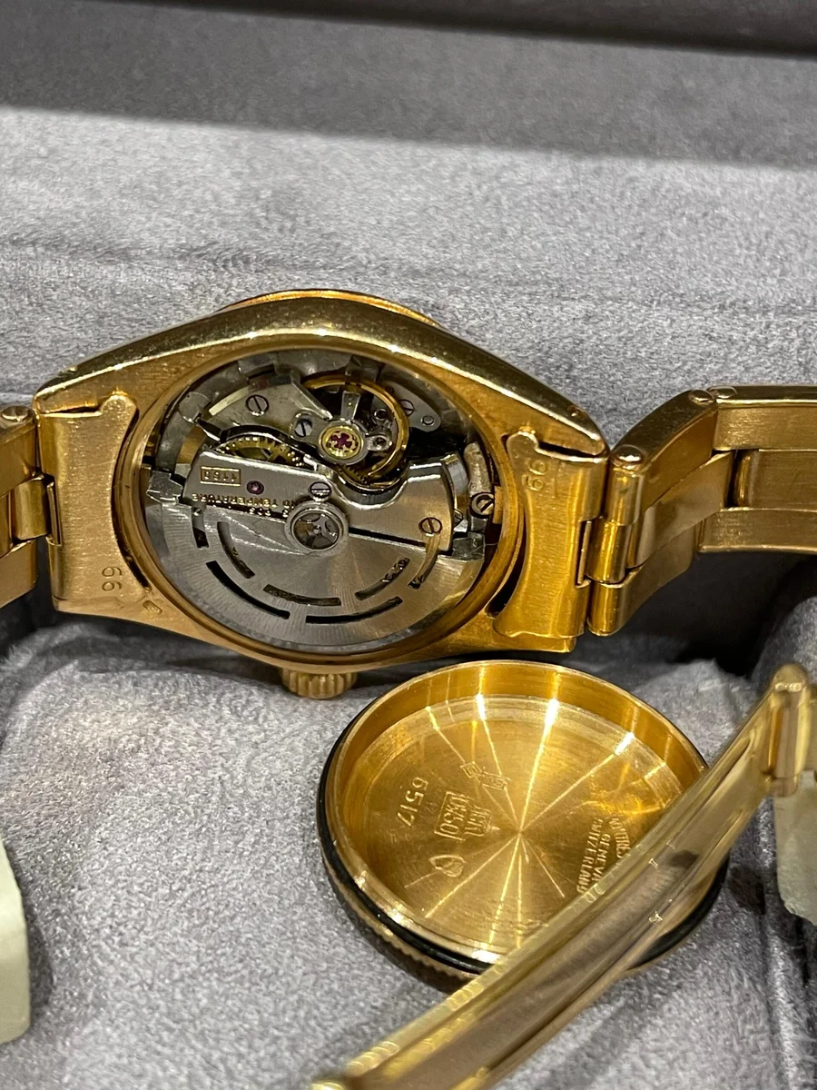 1980s Rolex Qatar Special Edition HHR Khalifa Bin Hamad Rare - Image 9