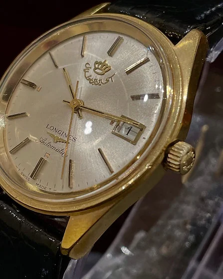 1975 Longines His Majesty King Hussein Bin Talal Special Edition - Image 5