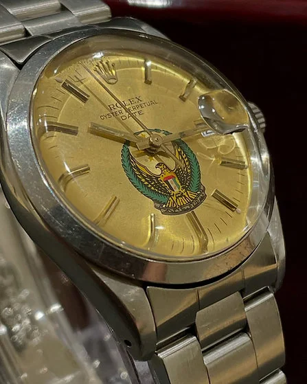 1980 Rolex Date Special Commissioned For The United Arab Emirates Armed Forces - Image 2