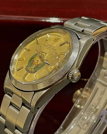 1980 Rolex Date Special Commissioned For The United Arab Emirates Armed Forces - Image 4