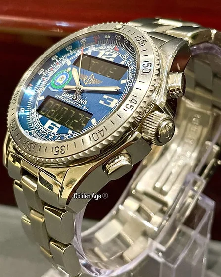 Rare Breitling B-1 Chronometre, Made Exclusively For The UAE Air Force - Image 4