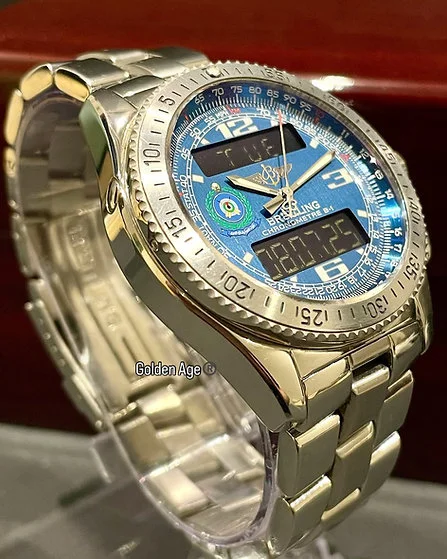 Rare Breitling B-1 Chronometre, Made Exclusively For The UAE Air Force - Image 9