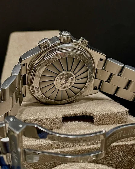 Rare Breitling B-1 Chronometre, Made Exclusively For The UAE Air Force - Image 10