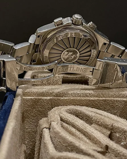 Rare Breitling B-1 Chronometre, Made Exclusively For The UAE Air Force - Image 11