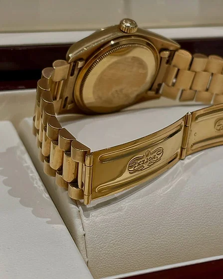 RARE Sovereign Rolex Arabic UAE Military Edition, Day Date Gold - Image 5