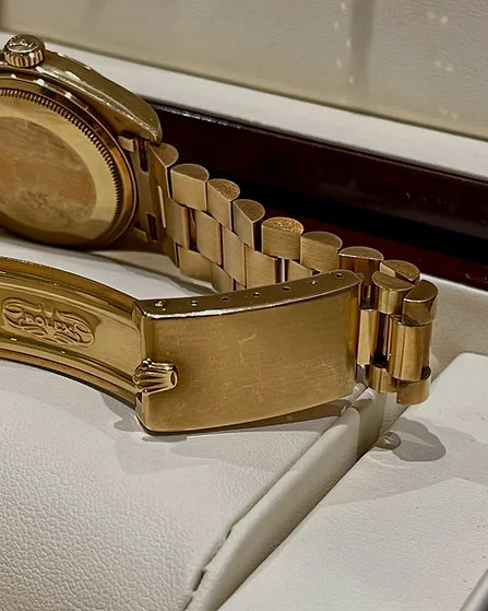 RARE Sovereign Rolex Arabic UAE Military Edition, Day Date Gold - Image 7