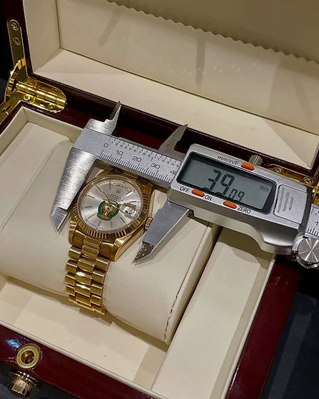 RARE Sovereign Rolex Arabic UAE Military Edition, Day Date Gold - Image 9