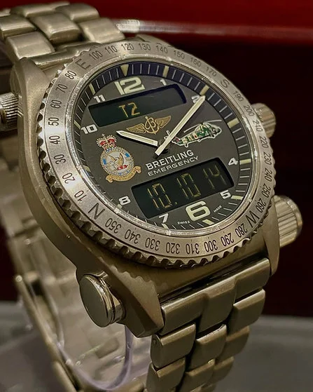 Rare Breitling Emergency, The UK Royal Air Force’s 28 Squadron - Image 2