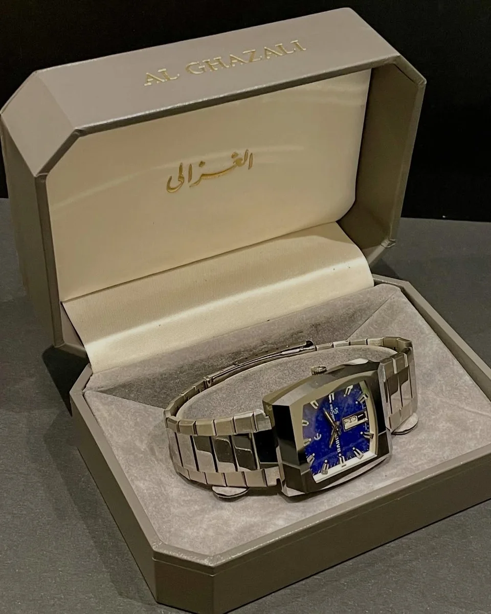 970s Legend Rado 515 DiaStar Vintage Tungsten Steel - Image 9