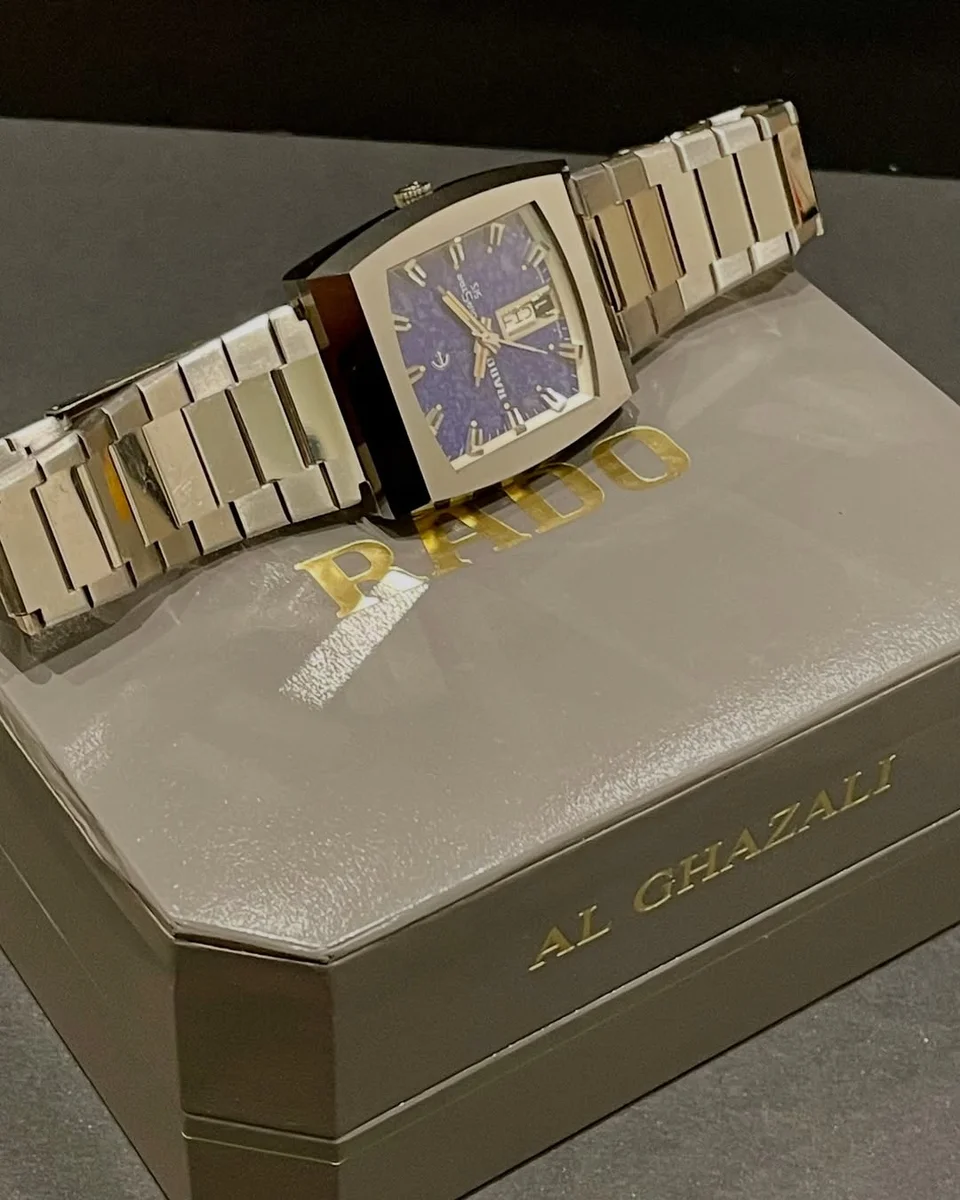 970s Legend Rado 515 DiaStar Vintage Tungsten Steel - Image 10